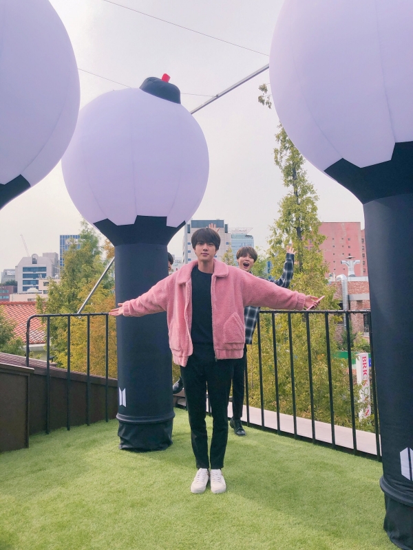 適切な価格 BTS ボアジャケット POPUP STORE K-POP/アジア - education