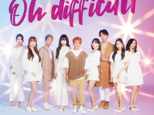 GFRIENDとコラボ!! Sonar Pocketのニューシングル『Oh difficult ～Sonar Pocket×GFRIEND』ビジュアル公開