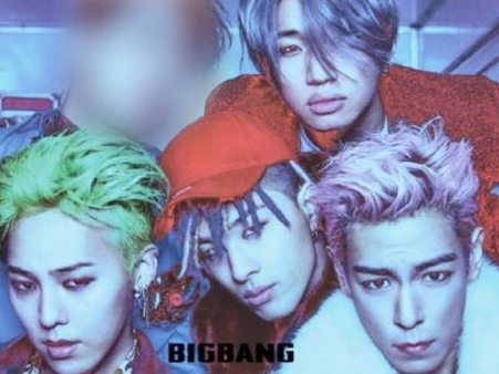 V.I、ついにBIGBANG集合写真でモザイク処理の屈辱。YGの足跡消しか