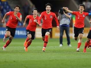 FIFAも舌を巻いて驚いたU-20韓国代表、奇跡の逆転ベスト4進出
