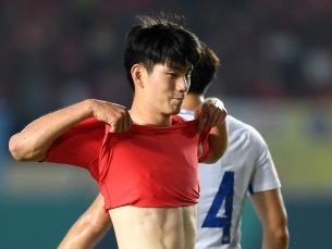 U-20韓国代表選手に悪質嫌がらせ「散歩でもしているのか」「代表ではもう見たくない」