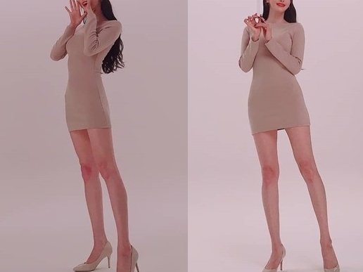 【写真】“美脚女優”イ・ダヒが話題沸騰!! 圧倒的な脚の長さに「CGか？」「フォトショ級！」の声