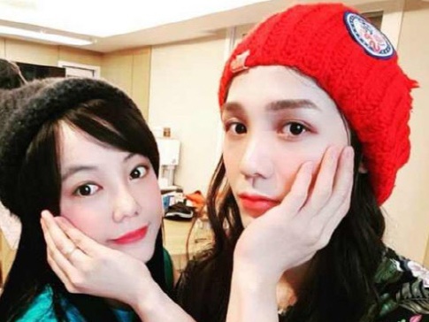 日本でも人気だったK-POPアイドルが女装!! 実姉の女優コ・ウナは「私よりキレイで反則」