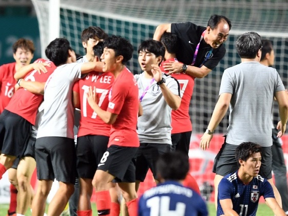 ファン・ウィジョ&ソン・フンミンまで…東京五輪で韓国が目指す「ワンチーム」とは?