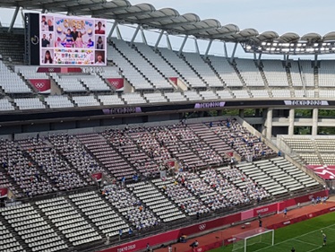 無観客の東京五輪に「テーハンミングッ（大韓民国）!!」。何があった？