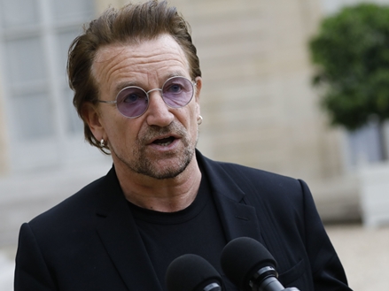 「私は文大統領のファン」U2のボノはなぜ韓国に協力を要請したのか