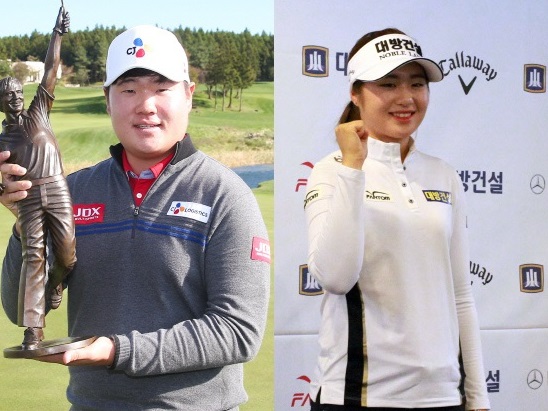 韓国人ゴルファーによる米ツアーの“男女同時新人王”に期待できるワケ