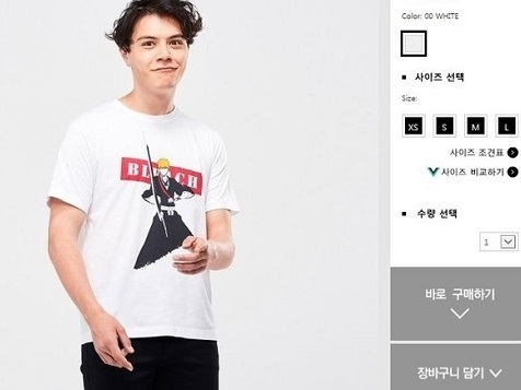 韓国で『BLEACH』『銀魂』のユニクロTシャツが販売中止に…一体なぜ？