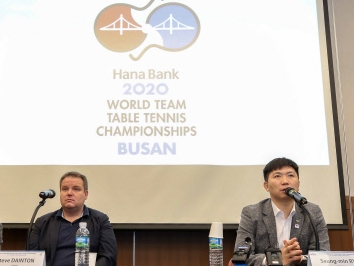 韓国で開催予定の卓球・世界選手権、2度目の延期が濃厚の事情とは？