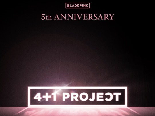 『4＋1』とは一体…BLACKPINKがデビュー5周年記念の“大型プロジェクト”を予告