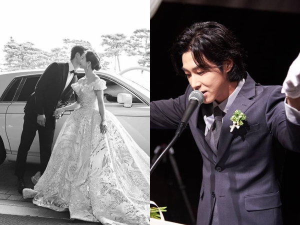 東方神起ユンホの司会はこんな感じ。天上智喜Sundayが結婚式のスナップ写真公開【PHOTO】