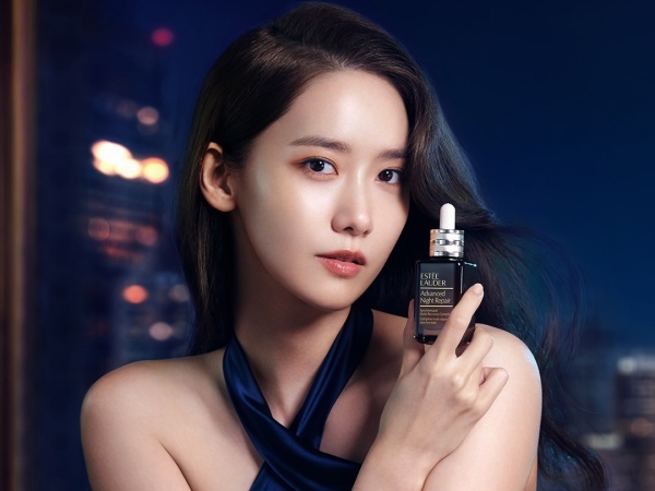 少女時代ユナ、「エスティローダー」最新ビジュアルで“輝く美肌”披露【PHOTO】