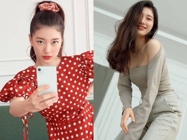 女優ペ・スジ、新ビジュアルでの「艶っぽい」美貌が大反響「愛おしい」【PHOTO】