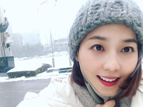 『ペントハウス』出演女優ユジン、まるで“雪の妖精”のような美麗ショット！【PHOTO】