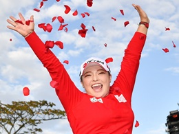 女子ゴルフ界で「50億の女」誕生!! ジャン・ハナが獲得賞金で金字塔