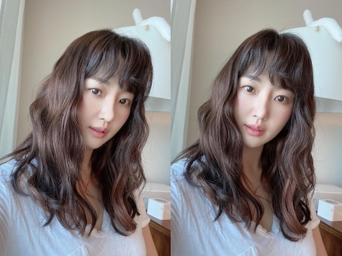 女優キム・サラン、40代とは思えない“驚異の童顔ぶり”に大反響「女子大生見たい」【PHOTO】