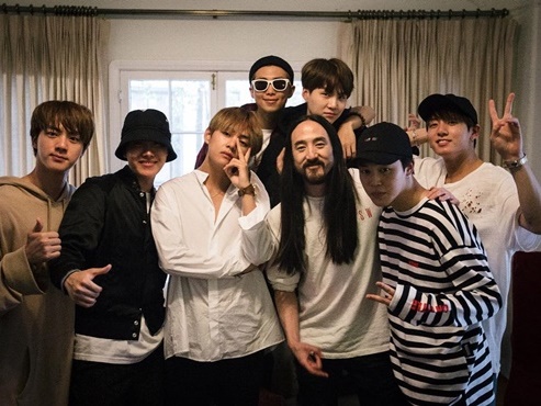 スティーヴ・アオキがBTSに続いてK-POPユニットとコラボ決定！ラッパーのThutmoseも参加