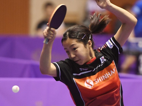 韓国女子卓球に “神童”出現!! 15歳でエース最有力のシン・ユビンとは？