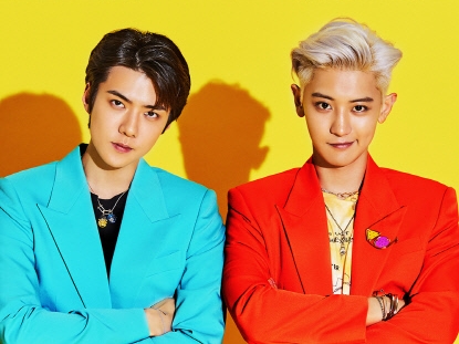 EXOセフン＆チャンヨル（EXO-SC）7月13日に新曲でカムバック！