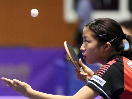 韓国女子卓球、15歳“神童”の活躍で東京五輪の団体戦出場決定！