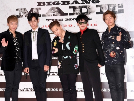 全員兵役を終えたBIGBANG、YGのピンチ救うリリーフになる？