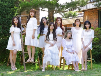 K-POPの“清純派グループ”Lovelyz、デビュー5周年記念のビジュアル公開「8人8色」