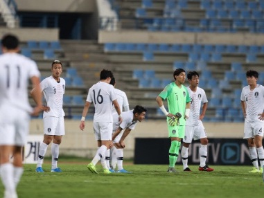 韓国がレバノンに痛恨の引き分け…グループHはさらなる混沌に。サッカーW杯2次予選