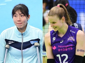 イ・ジェヨンへの負担がますます…韓国Vリーグ女子、各チームで主力の離脱相次ぐ