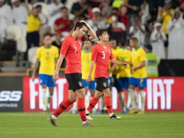 ブラジルに3失点の完敗を喫した韓国 だが問題は 無得点 に終わったことだ スポーツソウル日本版