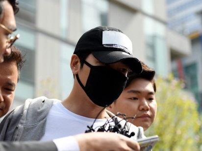 性的暴行容疑の韓国俳優、「濡れ衣」だった？被害女性の主張に反する証拠が登場か