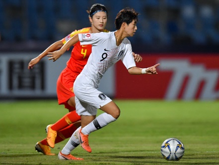 期待の新星なるか？18歳の現役高校生が東アジア選手権臨む女子サッカー韓国代表に招集