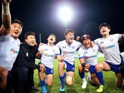 7人制ラグビー韓国代表、初出場のオリンピック控え招待国として国際大会に参戦！