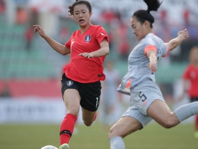 女子サッカー韓国代表が4連敗中だった中国と引き分け E 1サッカー選手権 スポーツソウル日本版