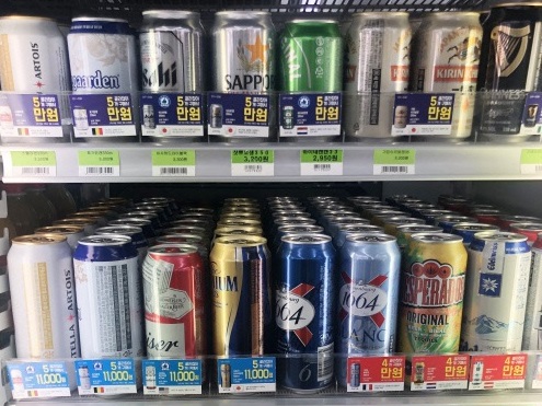 日本からのビール輸入大幅減の韓国で今起きていることとは？不買運動やコロナが追い風に
