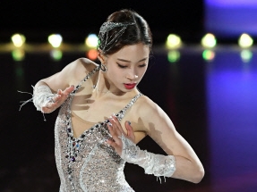 韓国の17歳ユ・ヨンがたどる“フィギュア女王”キム・ヨナの道…本当の「ショータイム」はこれから