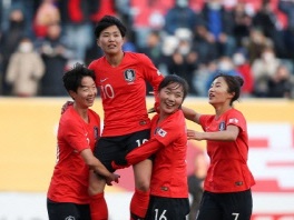 女子サッカー韓国代表がチ・ソヨンの活躍でグループ首位突破！東京五輪まで“残り1勝”