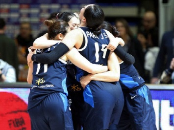 中国に60-100の大敗も…女子バスケ韓国代表がギリギリで東京五輪出場を決める