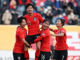 史上初のオリンピック出場を目指す韓国女子サッカー、最後の関門は中国に決定