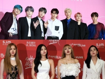 BTSやBLACKPINKがランクイン！韓国のインフルエンサーに「コラボしたい歌手」を聞いた結果は？