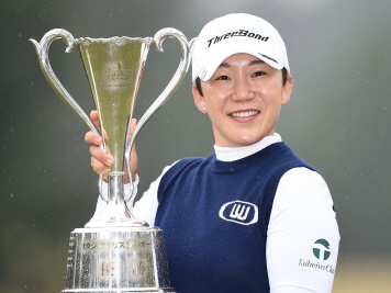 日本で活躍する韓国女子ゴルファー、申ジエが5年連続の善行…児童・青少年のため約100万円を寄付