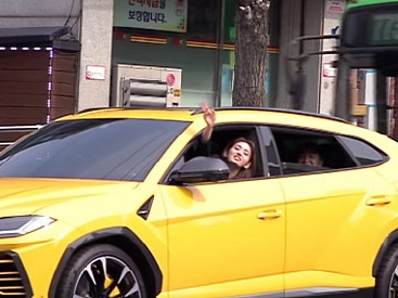 元I.O.Iチョン・ソミ、愛車はランボルギーニ!? 初のYouTube単独リアリティ公開へ