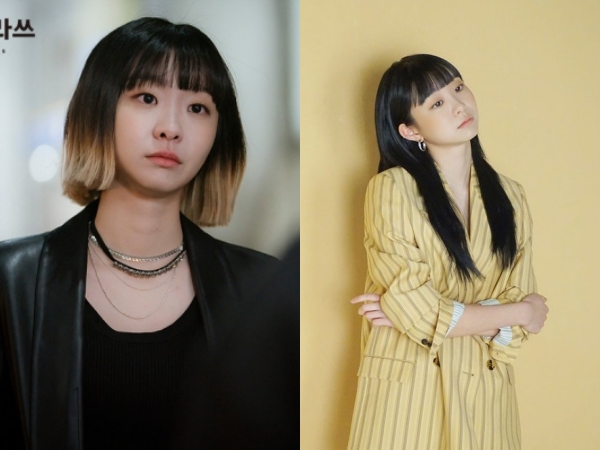 『梨泰院クラス』主演キム・ダミ、“ロングの黒髪”も最高に似合う！【PHOTO】
