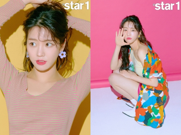 『チャングム』美人女優の娘イ・ユビ、鮮やかな春のビジュアル【PHOTO】