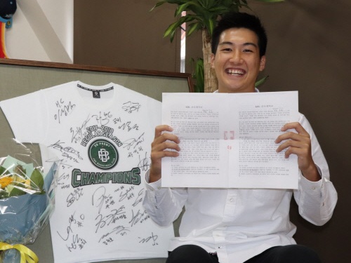 「優勝確定」「日本の才能が原州に」韓国プロバスケ初の日本人プレーヤー誕生に現地から期待の声