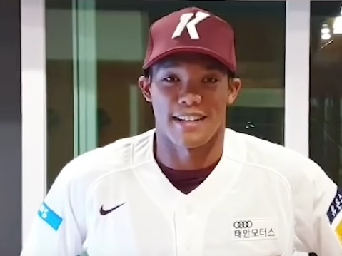 韓国プロ野球参戦の元カブス内野手ラッセル、自主隔離中の生活やシーズンの決意語る