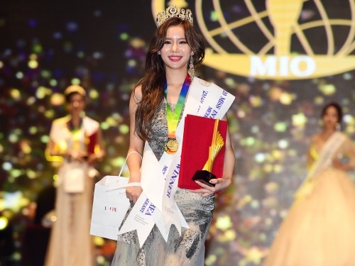 「世界的美人大会」の韓国首都圏1位に選ばれたのは？“舞踊を専攻した才媛”【PHOTO】