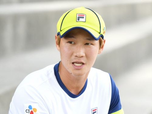 韓国勢として3大会ぶりの出場！東京五輪シングルスに臨むクォン・スンウがメダル獲得に意欲