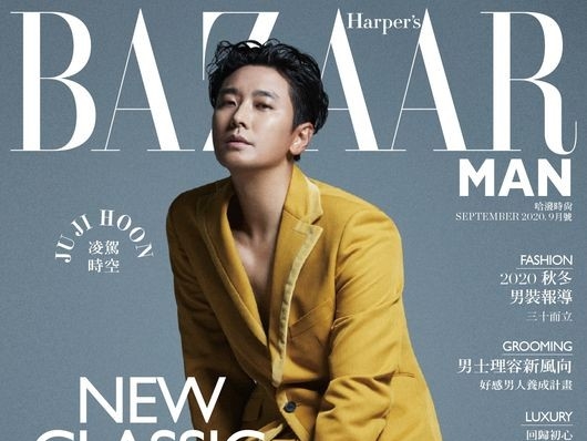 Netflix配信中『キングダム』主演俳優チュ・ジフンがファッション誌でカリスマ性を発揮