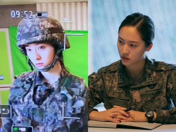 f(x)出身クリスタル、「惚れ直す」エリート軍人ぶり披露！新作ドラマにも“期待大”【PHOTO】