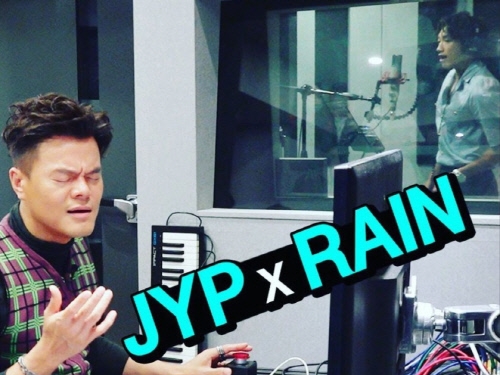 RAIN×J.Y.Parkの夢のコラボレーション本格化！「準備中。時期は未定」